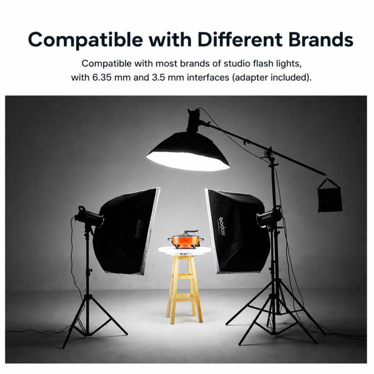 Godox DM16 Camera Flash Sync Universal Wireless Trigger For DSLR Cameras, Transmitter, Receiver, Transmitter+Receiver, Transmitter+2 Receiver, Transmitter+3 Receiver