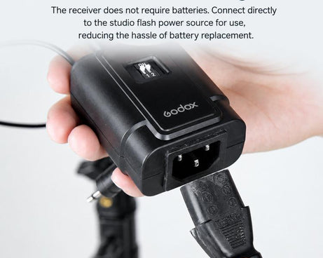 Godox DM16 Camera Flash Sync Universal Wireless Trigger For DSLR Cameras, Transmitter, Receiver, Transmitter+Receiver, Transmitter+2 Receiver, Transmitter+3 Receiver