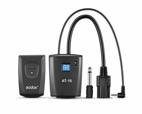 Godox AT-16 Wireless Trigger 16-Channel Flash Receiver Universal Camera Trigger, Transmitter, Receiver, Transmitter+Receiver, Transmitter+2 Receiver, Transmitter+3 Receiver