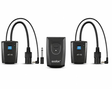 Godox AT-16 Wireless Trigger 16-Channel Flash Receiver Universal Camera Trigger, Transmitter, Receiver, Transmitter+Receiver, Transmitter+2 Receiver, Transmitter+3 Receiver