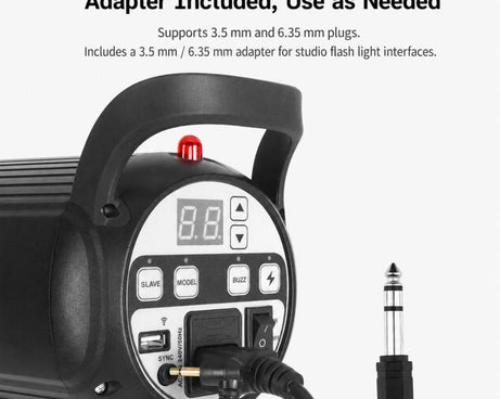 Godox AT-16 Wireless Trigger 16-Channel Flash Receiver Universal Camera Trigger, Transmitter, Receiver, Transmitter+Receiver, Transmitter+2 Receiver, Transmitter+3 Receiver