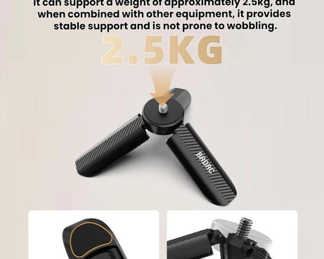 For DJI Osmo Pocket 4P / GoPro Luna Tripod Desktop Mounting Base