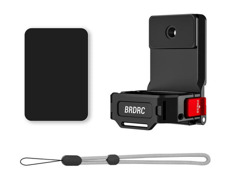For DJI Osmo Pocket 4P / 4 / 3 BRDRC Multi-functional Magnetic Expansion Dock