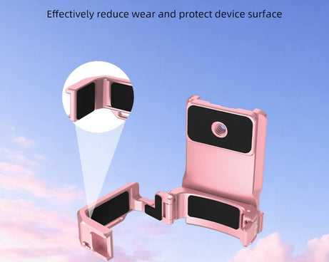For DJI Osmo Pocket 4P / 4 / 3 BRDRC Multi-functional Magnetic Expansion Dock