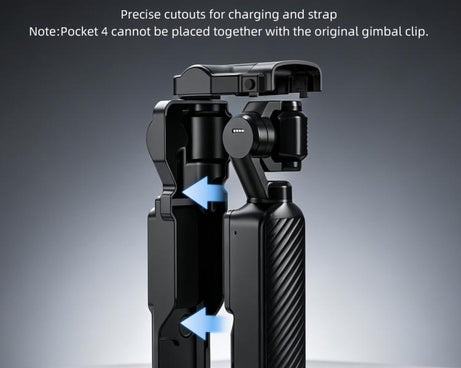 For DJI Osmo Pocket 3 / 4 BRDRC Protective Case For Lens and Screen Storage Dust Cover