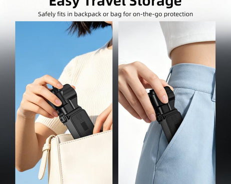For DJI Osmo Pocket 3 / 4 BRDRC Protective Case For Lens and Screen Storage Dust Cover