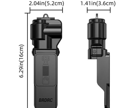 For DJI Osmo Pocket 3 / 4 BRDRC Protective Case For Lens and Screen Storage Dust Cover