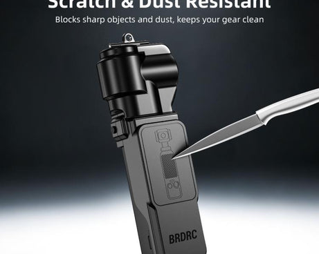 For DJI Osmo Pocket 3 / 4 BRDRC Protective Case For Lens and Screen Storage Dust Cover