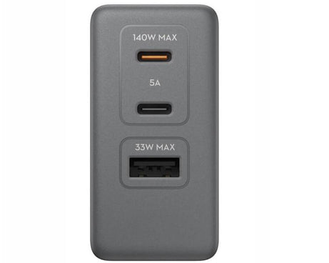 Original 140W GaN Charger For DJI Power, CN Plug, Charger Only, With USB-C Cable, With 2 USB-C Cables