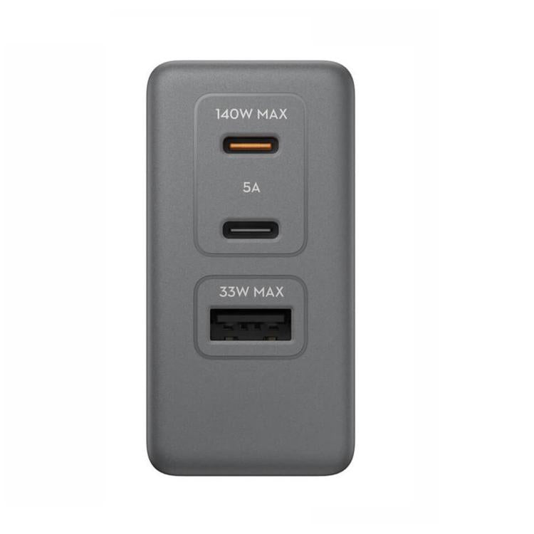 Original 140W GaN Charger For DJI Power, CN Plug, Charger Only, With USB-C Cable, With 2 USB-C Cables