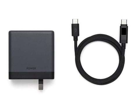 Original 140W GaN Charger For DJI Power, CN Plug, Charger Only, With USB-C Cable, With 2 USB-C Cables