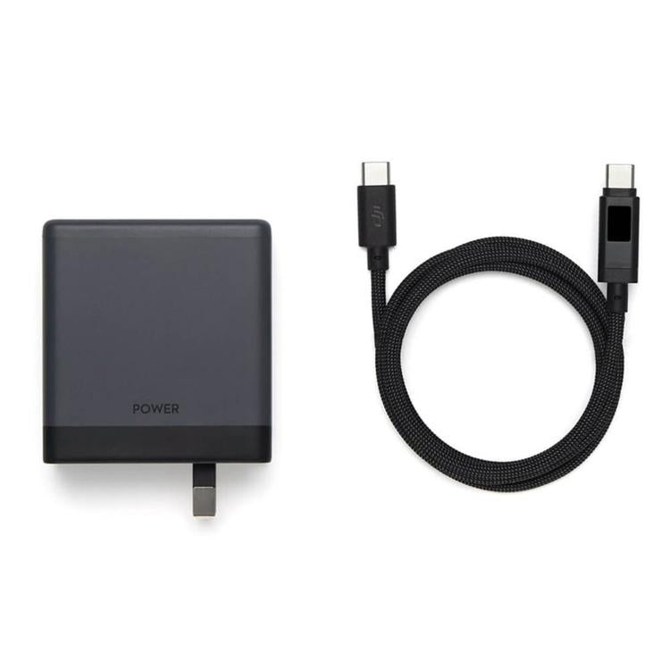 Original 140W GaN Charger For DJI Power, CN Plug, Charger Only, With USB-C Cable, With 2 USB-C Cables