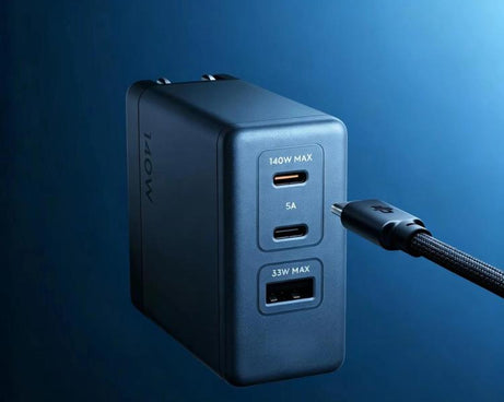 Original 140W GaN Charger For DJI Power, CN Plug, Charger Only, With USB-C Cable, With 2 USB-C Cables