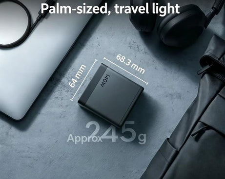 Original 140W GaN Charger For DJI Power, CN Plug, Charger Only, With USB-C Cable, With 2 USB-C Cables