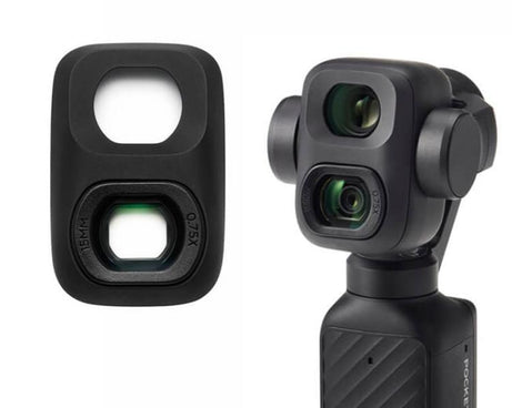 Original Wide-Angle Lens For DJI Osmo Pocket 4P, Wide-Angle Lens