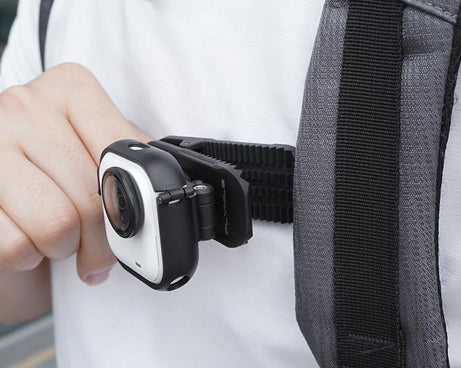 Insta360 Go Ultra Flymile Magnetic Backpack Shoulder Strap Clip