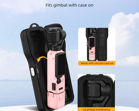 For DJI Osmo Pocket 4 / 3 BRDRC Filter Storage Lens Protection Case