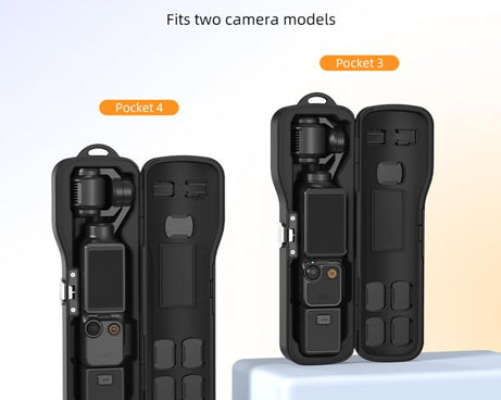 For DJI Osmo Pocket 4 / 3 BRDRC Filter Storage Lens Protection Case