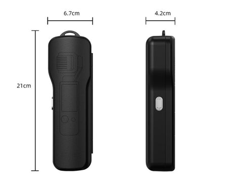 For DJI Osmo Pocket 4 / 3 BRDRC Filter Storage Lens Protection Case