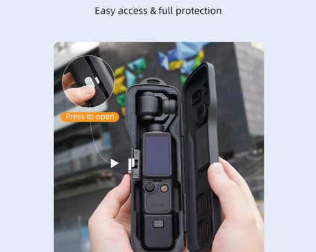 For DJI Osmo Pocket 4 / 3 BRDRC Filter Storage Lens Protection Case