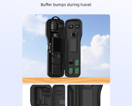For DJI Osmo Pocket 4 / 3 BRDRC Filter Storage Lens Protection Case