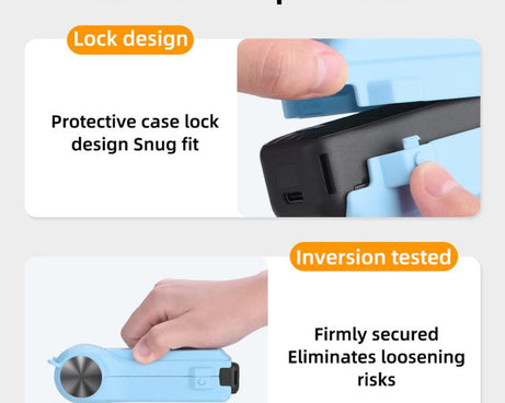 For DJI Osmo Pocket 4 BRDRC Lens Screen Dust Cover Filter Storage Protective Case