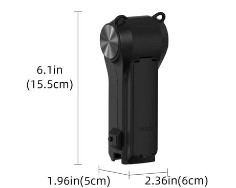 For DJI Osmo Pocket 4 BRDRC Lens Screen Dust Cover Filter Storage Protective Case