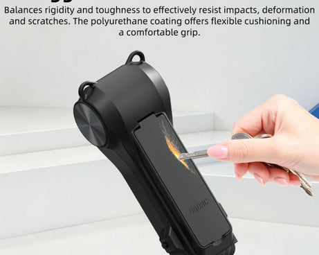 For DJI Osmo Pocket 4 BRDRC Lens Screen Dust Cover Filter Storage Protective Case
