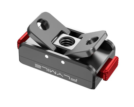 For Insta360 Ace Pro 2 / X5 Flymile Locking Extension Adapter Magnetic Quick Release Base