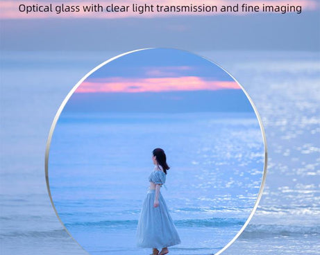 For Insta360 Luna Ultra BRDRC 115 Degree Wide-Angle Lens External Filter