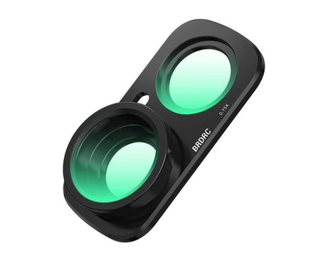 For Insta360 Luna Ultra BRDRC 115 Degree Wide-Angle Lens External Filter