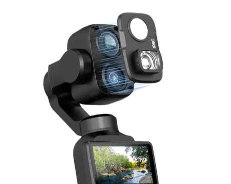 For DJI Osmo Pocket 4P BRDRC 108 Degree Extender External Filter