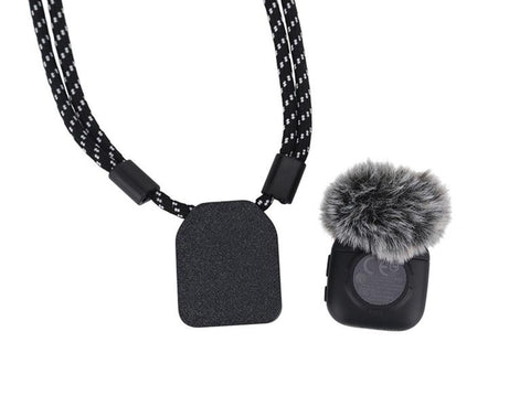Magnetic Lanyard for DJI Mic Mini 2 & Mic 2 Hidden Neck Strap Mount Holder