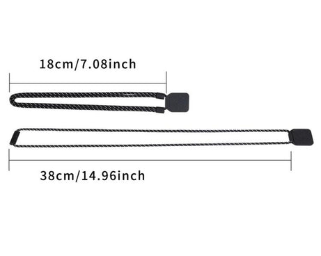 Magnetic Lanyard for DJI Mic Mini 2 & Mic 2 Hidden Neck Strap Mount Holder