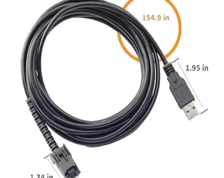 For Cummins Inline 7 / Nexiq USB Link 2 Replacement Diagnostic Cable 404032