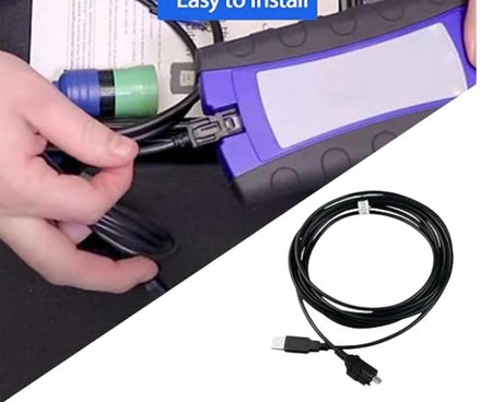 For Cummins Inline 7 / Nexiq USB Link 2 Replacement Diagnostic Cable 404032