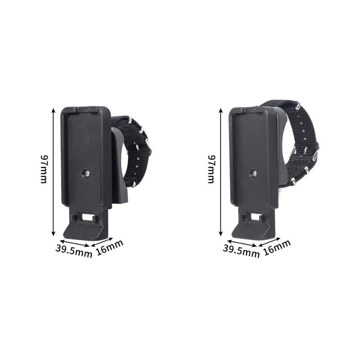 For Insta360 Luna Ultra Wrist Strap Mount Holder Remote Screen Rotating Bracket, Standard (Orange), Standard (Black), Standard (Red White Stripes), Standard (Blue White Stripes), Multi-Angle (Orange), Multi-Angle (Black), Multi-Angle (Red White Stripes...
