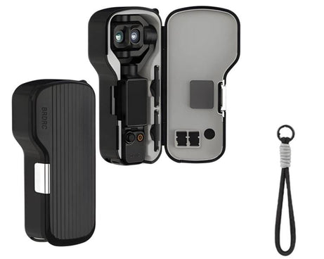 For DJI Osmo Pocket 4P BRDRC Lens Screen Cover Shockproof Case Filter Storage