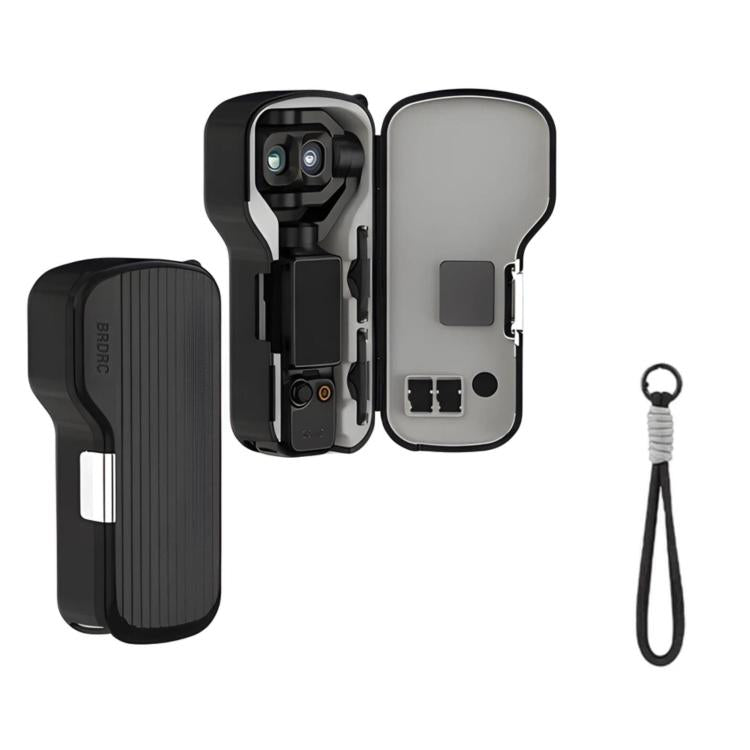 For DJI Osmo Pocket 4P BRDRC Lens Screen Cover Shockproof Case Filter Storage