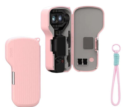 For DJI Osmo Pocket 4P BRDRC Lens Screen Cover Shockproof Case Filter Storage