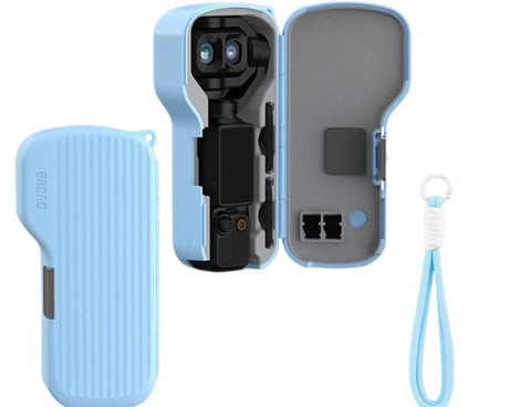 For DJI Osmo Pocket 4P BRDRC Lens Screen Cover Shockproof Case Filter Storage