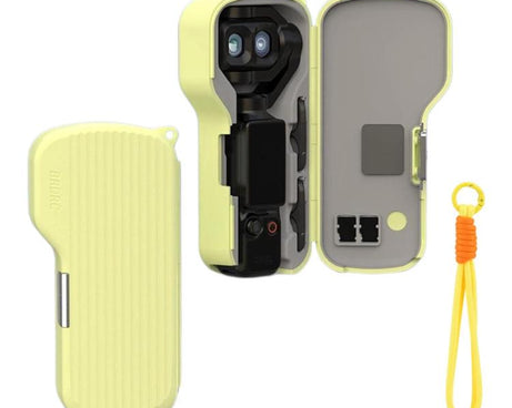 For DJI Osmo Pocket 4P BRDRC Lens Screen Cover Shockproof Case Filter Storage