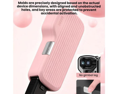 For DJI Osmo Pocket 4P BRDRC Lens Screen Cover Shockproof Case Filter Storage