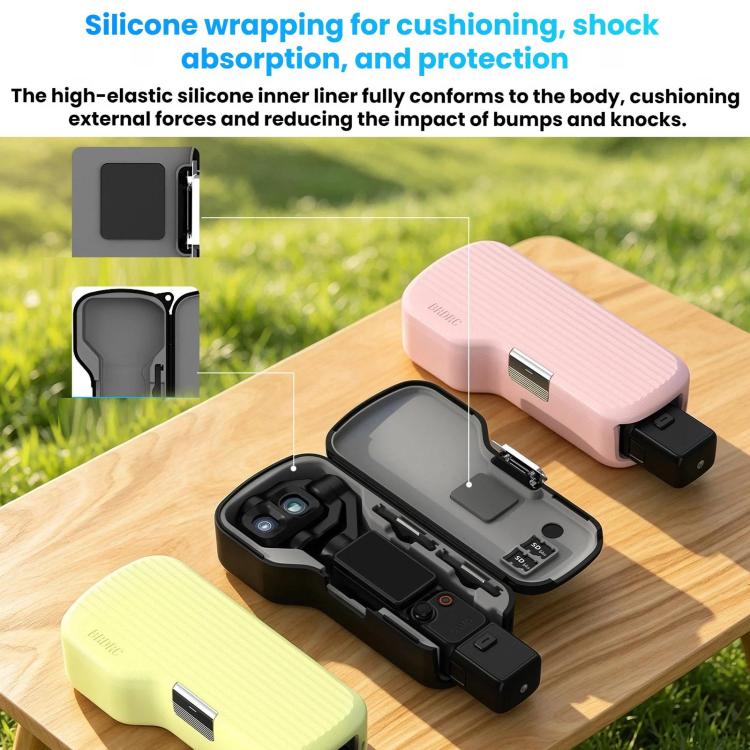 For DJI Osmo Pocket 4P BRDRC Lens Screen Cover Shockproof Case Filter Storage