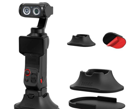 For Insta360 Luna Ultra BRDRC Desktop Detachable Adhesive Mounting Base