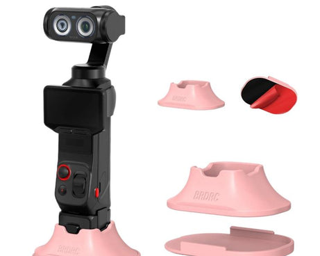For Insta360 Luna Ultra BRDRC Desktop Detachable Adhesive Mounting Base