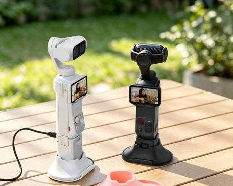For Insta360 Luna Ultra BRDRC Desktop Detachable Adhesive Mounting Base