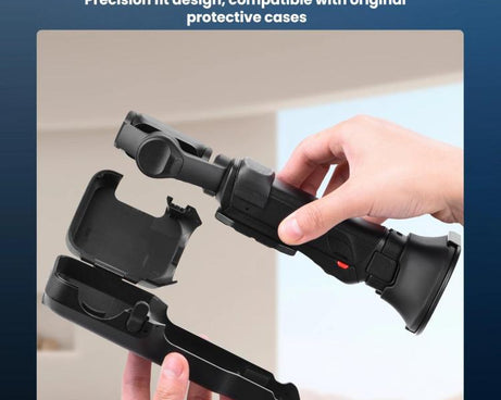 For Insta360 Luna Ultra BRDRC Desktop Detachable Adhesive Mounting Base