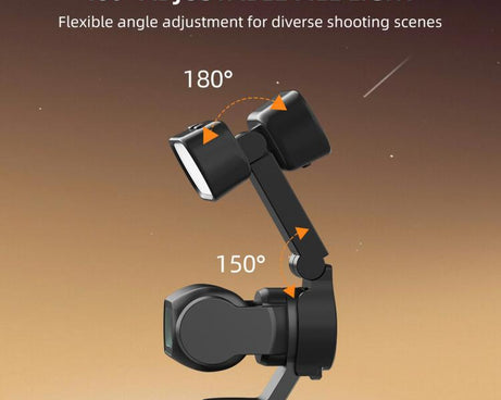 For DJI Osmo Pocket 4 BRDRC Camera Handheld Gimbal Selfie Fill Light