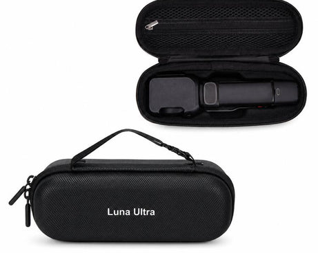 For Insta360 Luna Ultra Carrying Case Portable Hard Shell Storage Bag, Black, Gray, Purple, Pink, With Shoulder Strap Black, With Shoulder Strap Gray, With Shoulder Strap Purple, With Shoulder Strap Pink